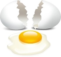 زرده تخم مرغ از غذاهای تقویت کننده هوش و حافظه